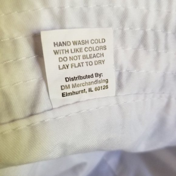 BLUE CHEVRON BUCKET HAT《652》beach‎ summer vacation - Picture 5 of 5